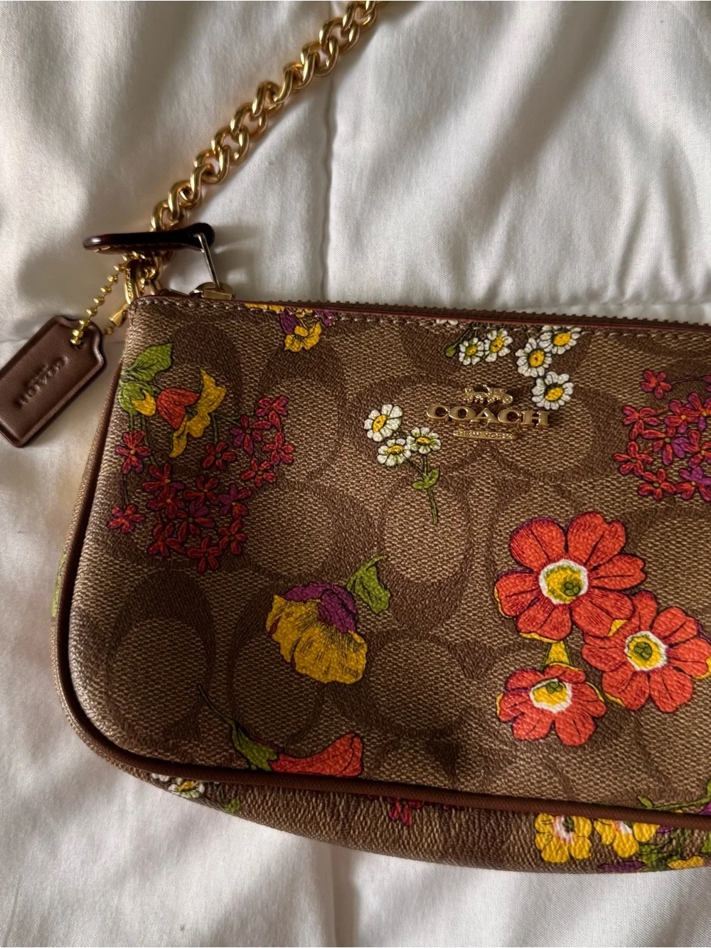Coach Nolita 19 In Signature Canvas With Floral Print - Picture 7 of 8